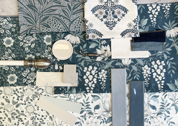 Pastoral Elegance Seaspray flatlay landscape